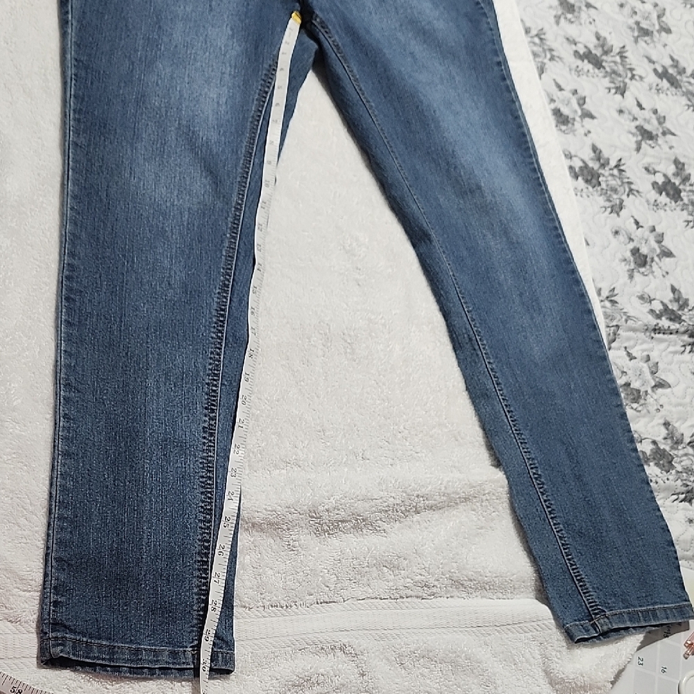 Ashley Stewart Blue Skinny Jeans - Picture 5 of 11